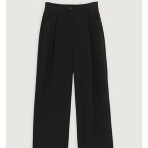 Oak + Fort straight leg trouser
